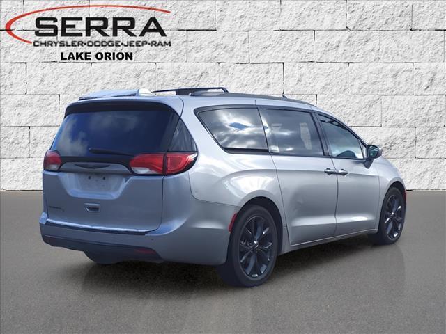 used 2018 Chrysler Pacifica car, priced at $13,500