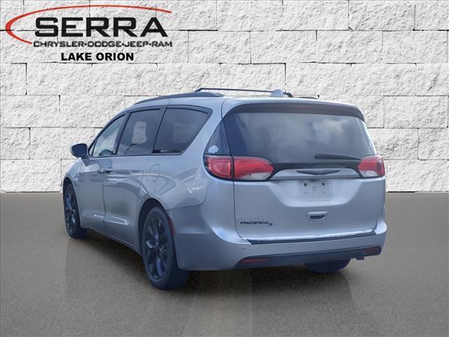 used 2018 Chrysler Pacifica car, priced at $13,500