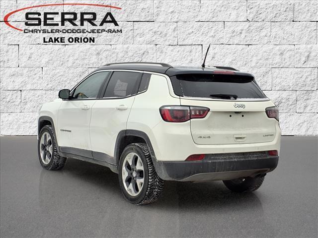 used 2018 Jeep Compass car, priced at $16,500