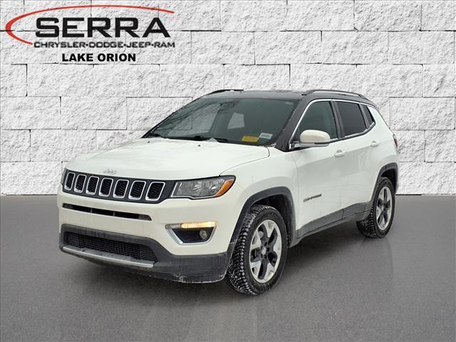 used 2018 Jeep Compass car, priced at $16,500