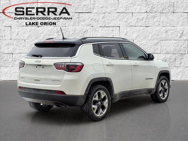 used 2018 Jeep Compass car, priced at $16,500