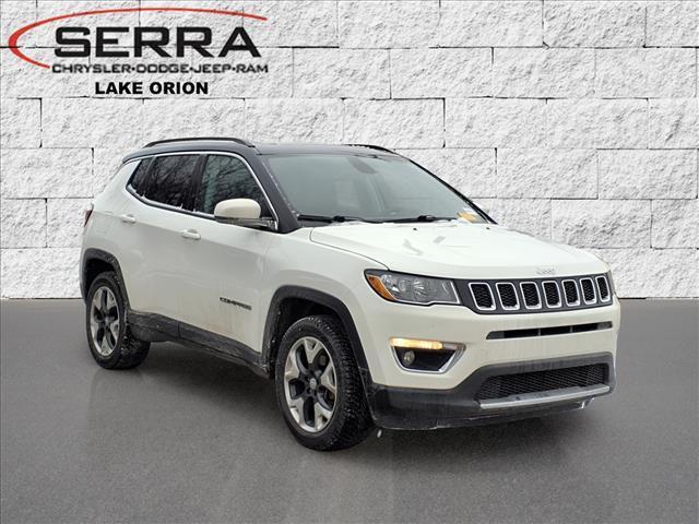 used 2018 Jeep Compass car, priced at $16,500