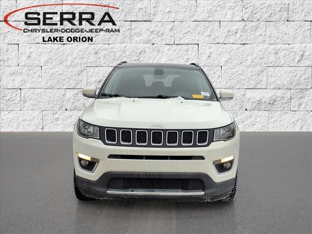 used 2018 Jeep Compass car, priced at $16,500