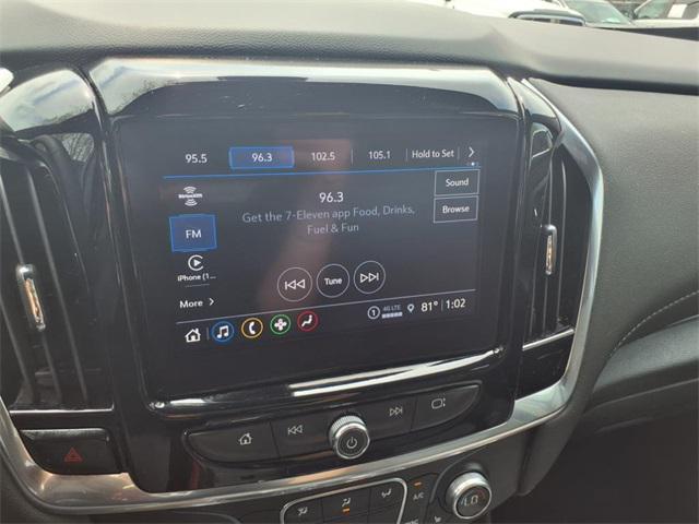 used 2023 Chevrolet Traverse car, priced at $28,500