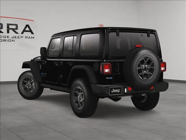 new 2025 Jeep Wrangler 4xe car, priced at $60,476