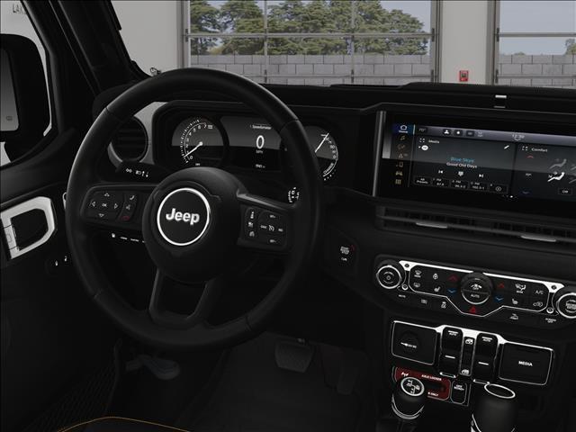 new 2025 Jeep Wrangler 4xe car, priced at $60,476