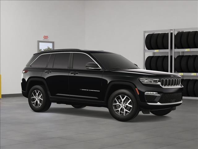 new 2025 Jeep Grand Cherokee car, priced at $45,584