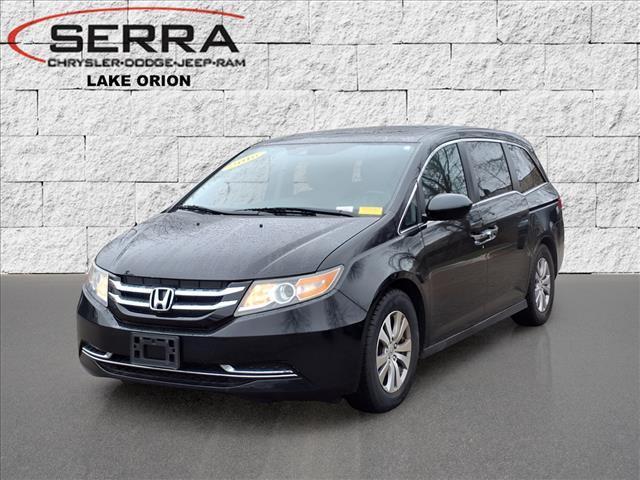 used 2016 Honda Odyssey car, priced at $16,000