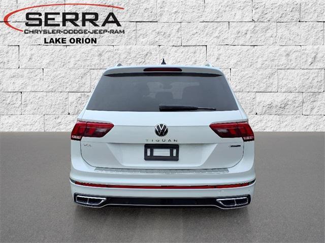 used 2023 Volkswagen Tiguan car, priced at $30,500