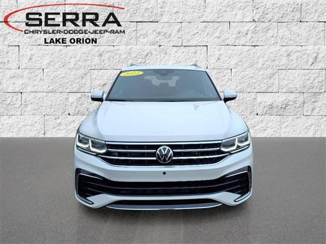 used 2023 Volkswagen Tiguan car, priced at $30,500