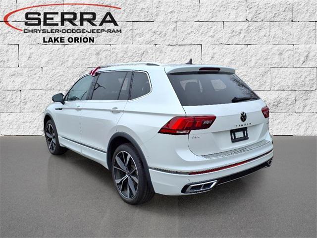 used 2023 Volkswagen Tiguan car, priced at $30,500