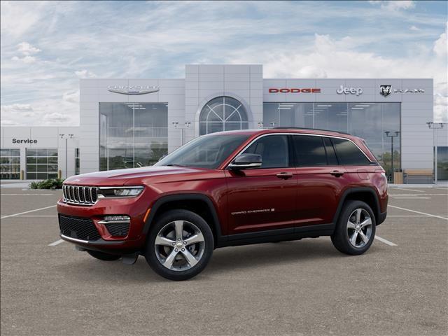 new 2025 Jeep Grand Cherokee car, priced at $51,620
