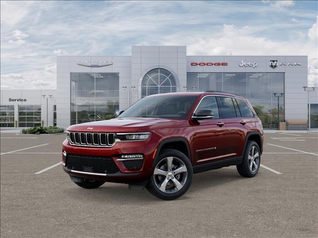 new 2025 Jeep Grand Cherokee car, priced at $51,620