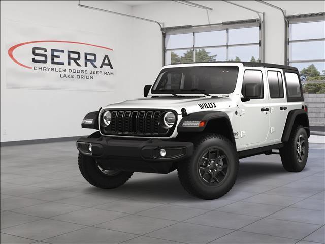 new 2025 Jeep Wrangler car, priced at $48,696