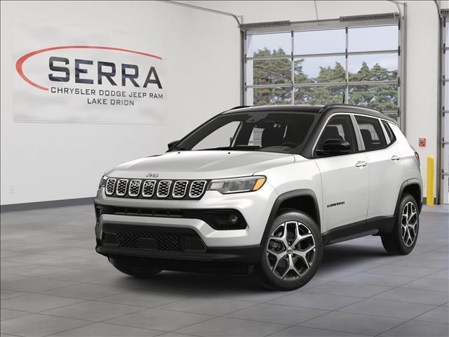 new 2025 Jeep Compass car, priced at $29,584