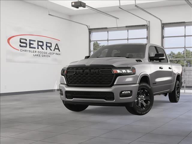 new 2025 Ram 1500 car, priced at $52,728