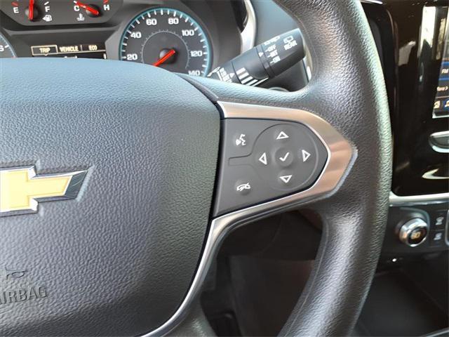 used 2020 Chevrolet Traverse car, priced at $21,500