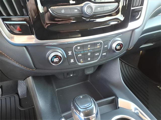 used 2020 Chevrolet Traverse car, priced at $21,500