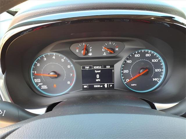 used 2020 Chevrolet Traverse car, priced at $21,500