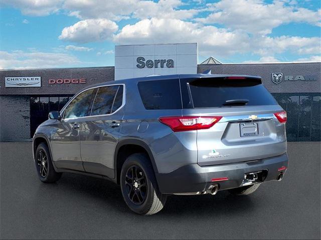 used 2020 Chevrolet Traverse car, priced at $21,500