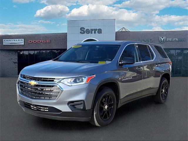 used 2020 Chevrolet Traverse car, priced at $21,500