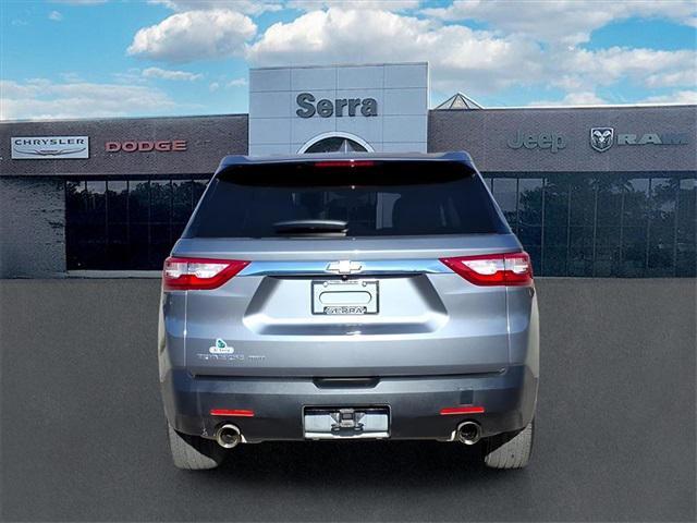 used 2020 Chevrolet Traverse car, priced at $21,500