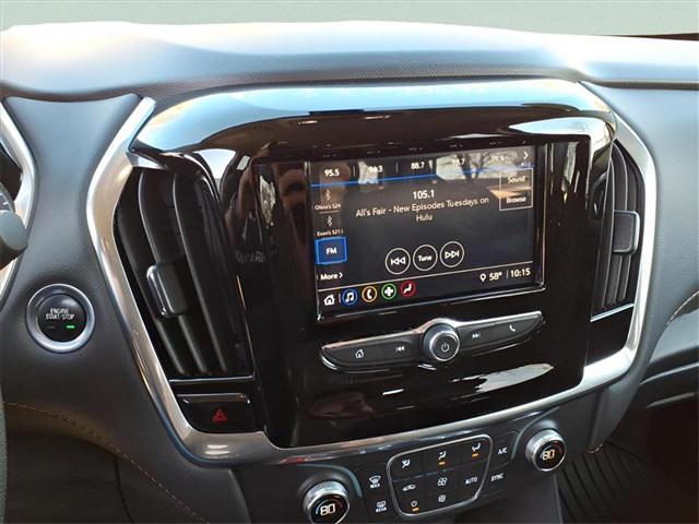 used 2020 Chevrolet Traverse car, priced at $21,500