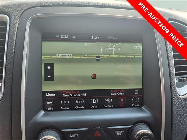 used 2019 Dodge Durango car, priced at $14,500