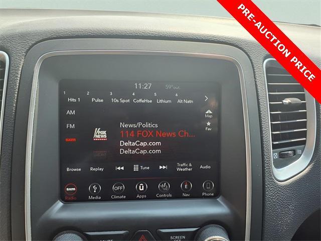 used 2019 Dodge Durango car, priced at $14,500