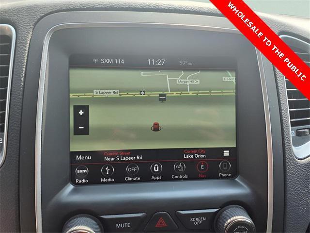 used 2019 Dodge Durango car, priced at $18,000