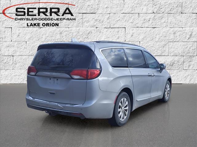 used 2017 Chrysler Pacifica car, priced at $12,500