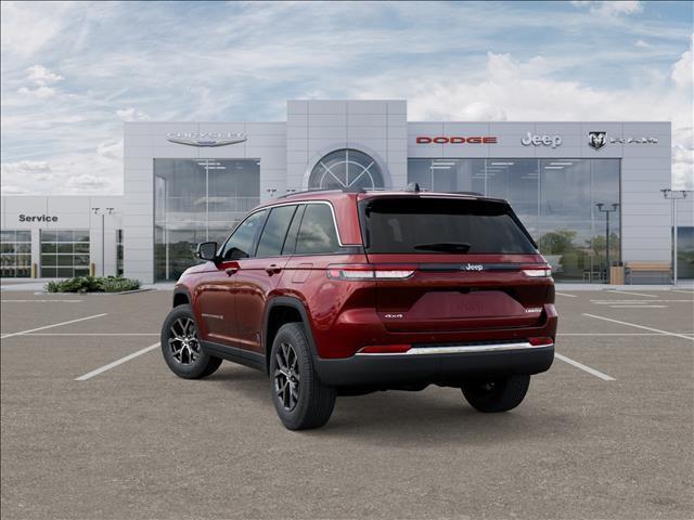 new 2025 Jeep Grand Cherokee car, priced at $44,724