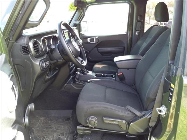 used 2022 Jeep Wrangler car, priced at $28,000