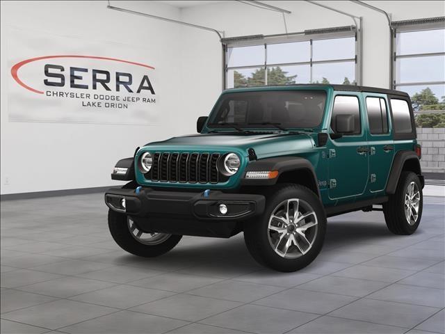 new 2024 Jeep Wrangler 4xe car, priced at $52,141