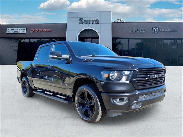 used 2020 Ram 1500 car, priced at $30,000