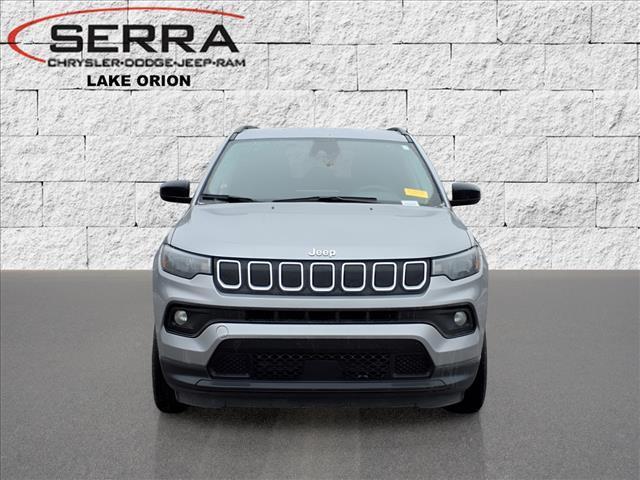 used 2022 Jeep Compass car, priced at $23,000