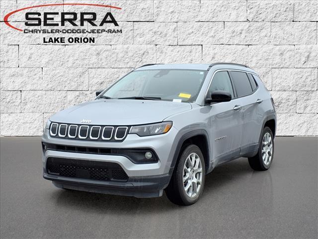 used 2022 Jeep Compass car, priced at $23,000