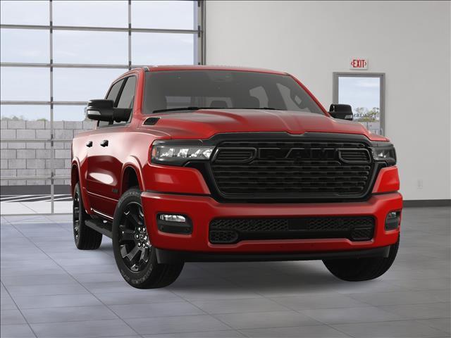 new 2025 Ram 1500 car, priced at $53,461