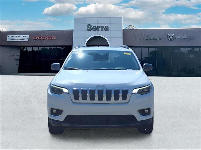 used 2022 Jeep Cherokee car, priced at $23,800