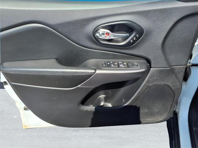 used 2022 Jeep Cherokee car, priced at $23,800