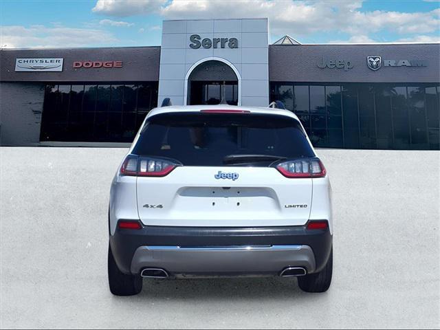 used 2022 Jeep Cherokee car, priced at $23,800