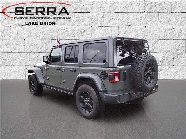 used 2019 Jeep Wrangler Unlimited car, priced at $35,500