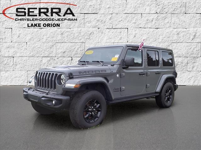 used 2019 Jeep Wrangler Unlimited car, priced at $35,500