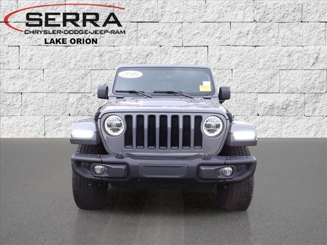 used 2019 Jeep Wrangler Unlimited car, priced at $35,500