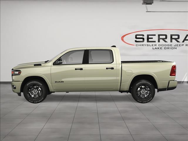 new 2025 Ram 1500 car, priced at $52,442