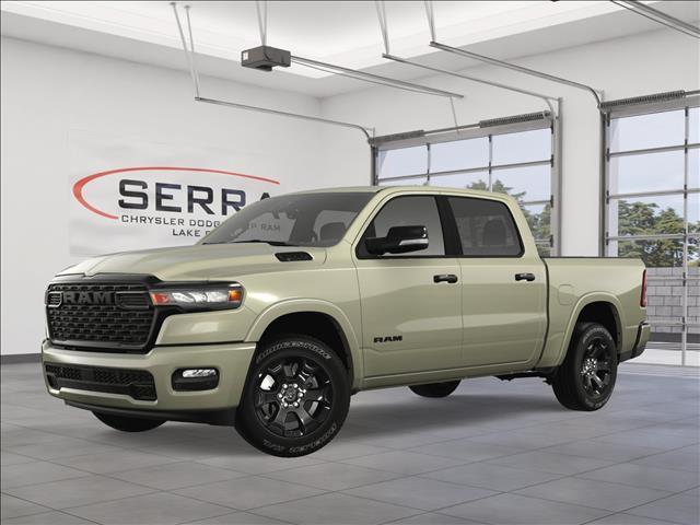 new 2025 Ram 1500 car, priced at $52,442