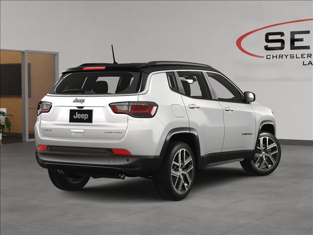 new 2025 Jeep Compass car, priced at $33,296