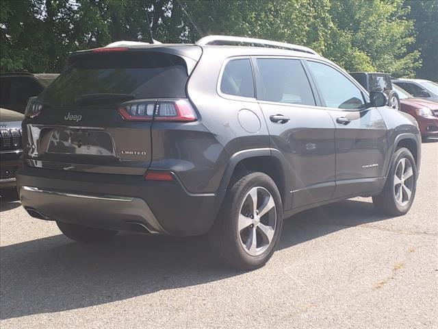 used 2020 Jeep Cherokee car, priced at $24,000