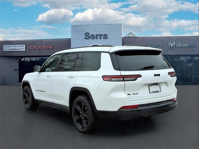 used 2021 Jeep Grand Cherokee L car, priced at $22,000