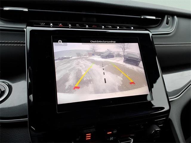 used 2021 Jeep Grand Cherokee L car, priced at $22,000